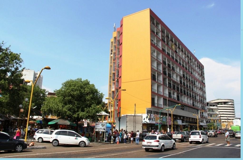 Apartamento Temporada Amazonas Manaus Buitenkant foto
