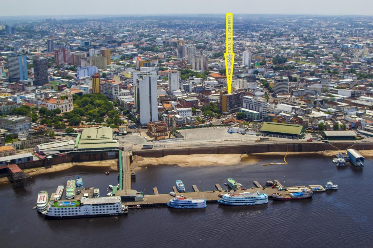 Apartamento Temporada Amazonas Manaus Buitenkant foto