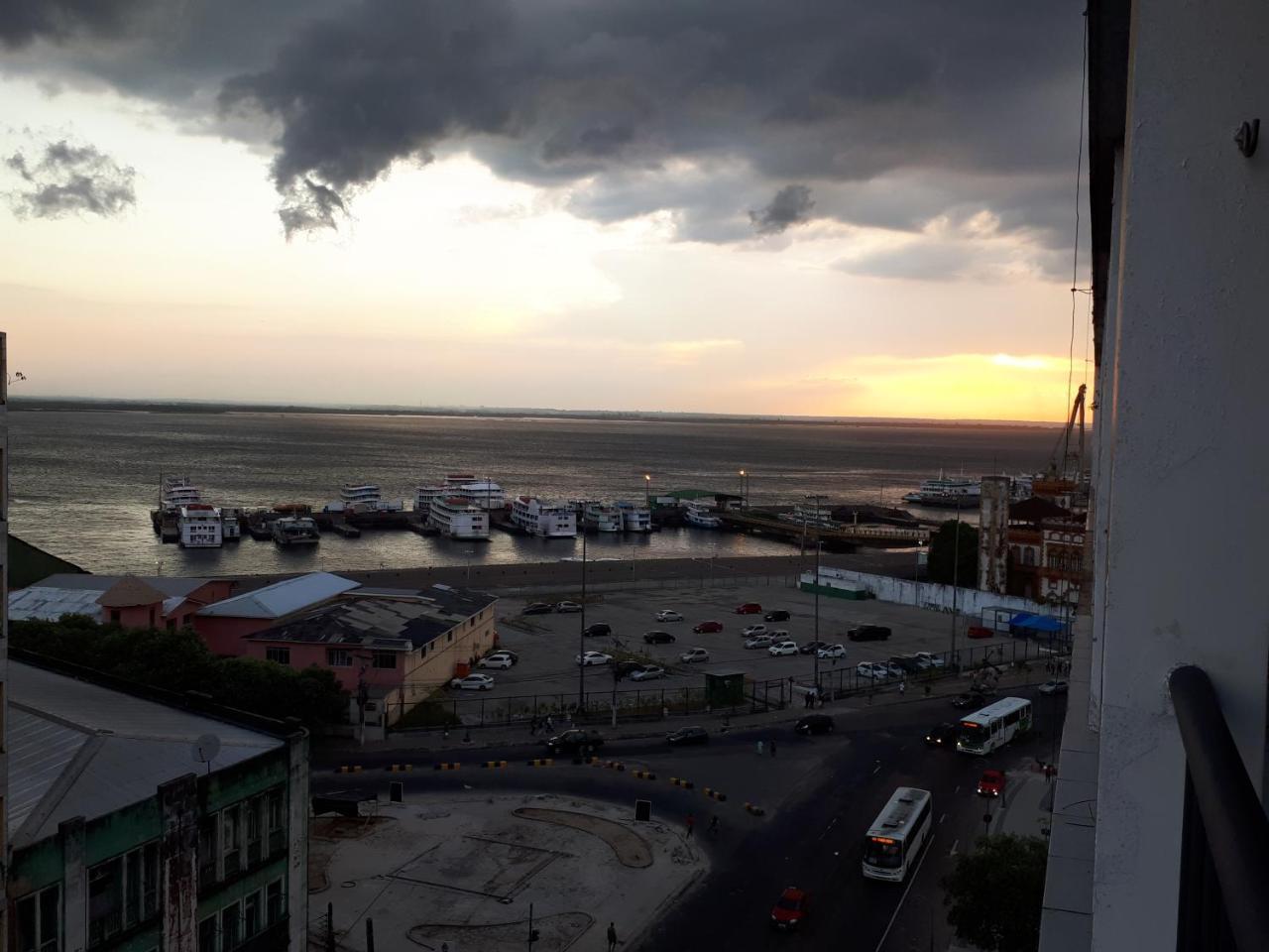 Apartamento Temporada Amazonas Manaus Buitenkant foto