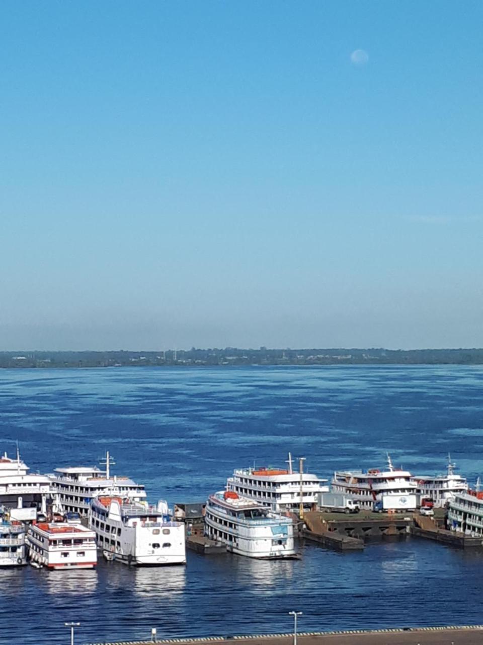 Apartamento Temporada Amazonas Manaus Buitenkant foto